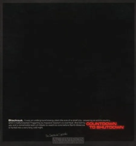 Portada de Countdown to Shutdown