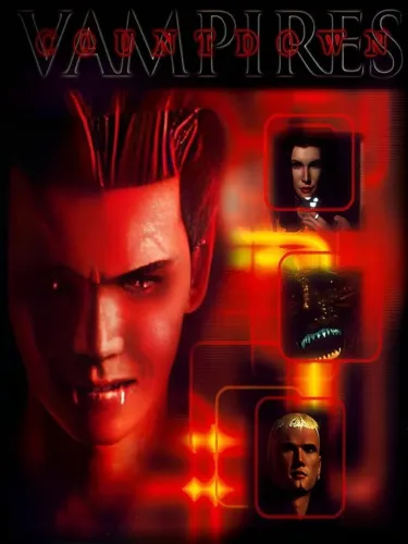 Portada de Countdown Vampires