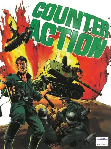 Portada de Counter Action