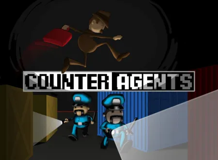 Portada de Counter Agents