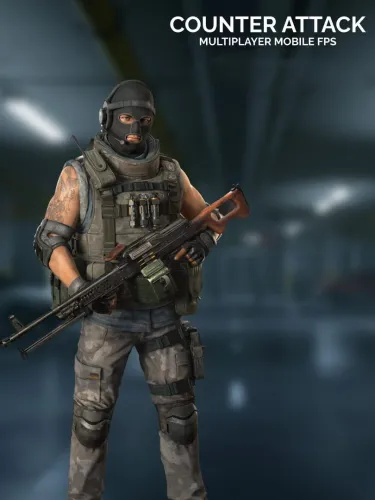 Portada de Counter Attack