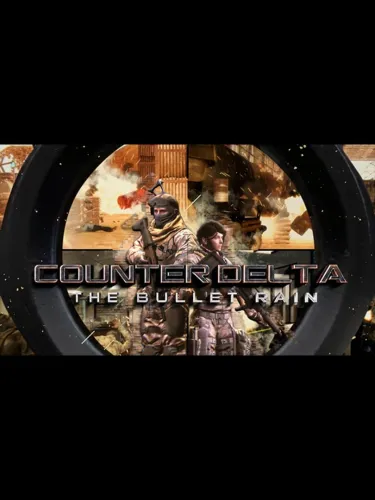 Portada de Counter Delta: The Bullet Rain