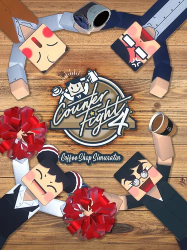 Portada de Counter Fight 4