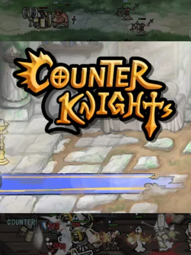 Portada de Counter Knights