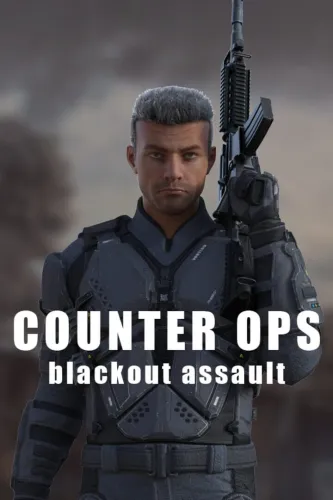 Portada de Counter Ops: Blackout Assault