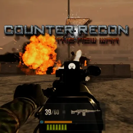 Portada de Counter Recon 2: The New War
