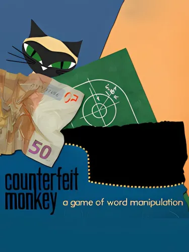 Portada de Counterfeit Monkey