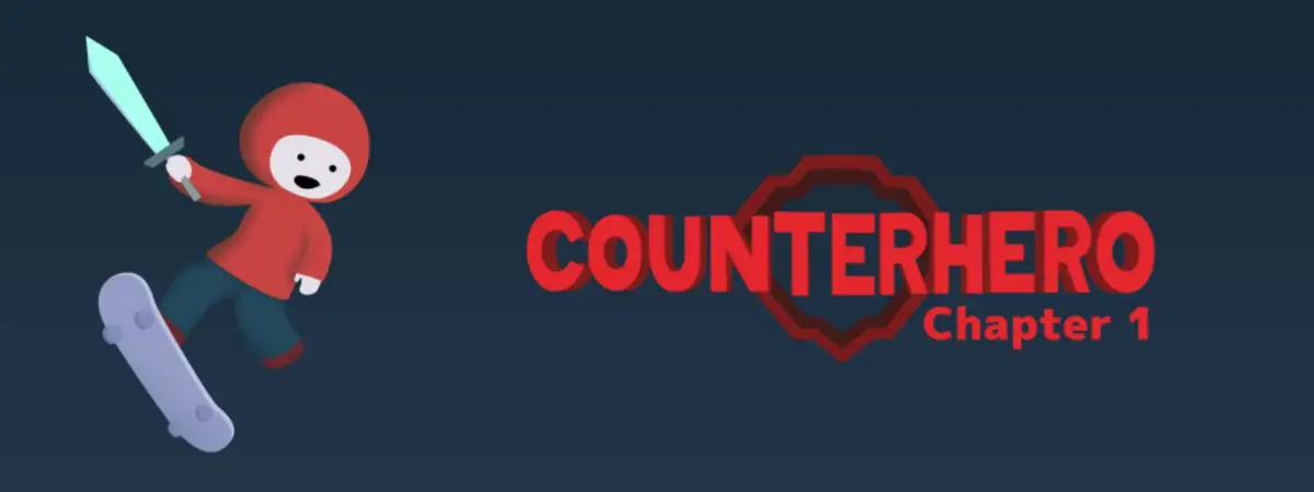 Portada de Counterhero: Chapter 1