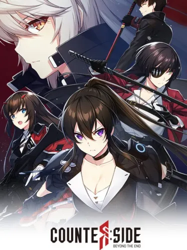 Portada oficial del videojuego Counterside