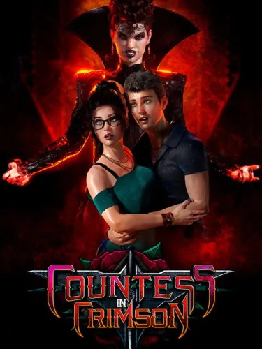 Portada de Countess in Crimson