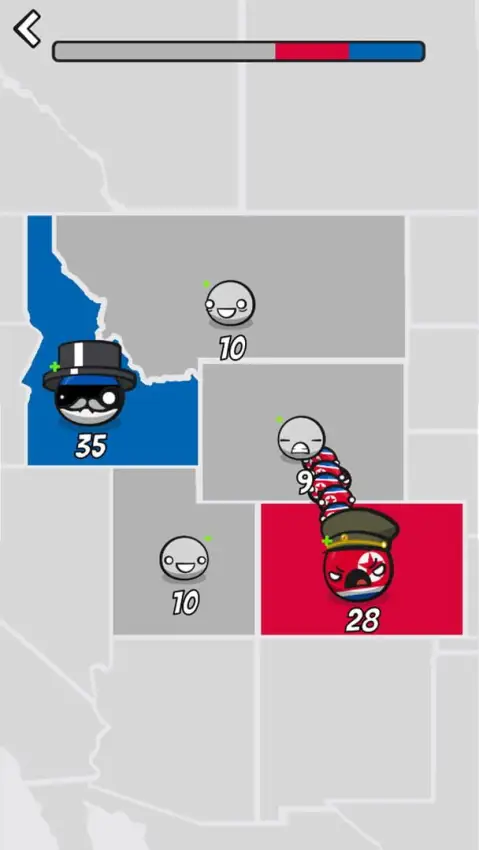 Country Balls.io: Battle Arena