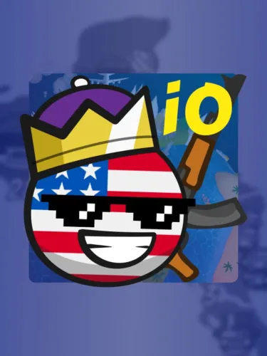 Portada de Country Balls.io: Battle Arena