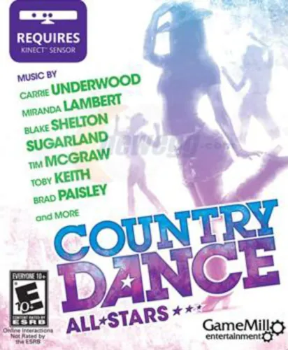 Portada de Country Dance All Stars