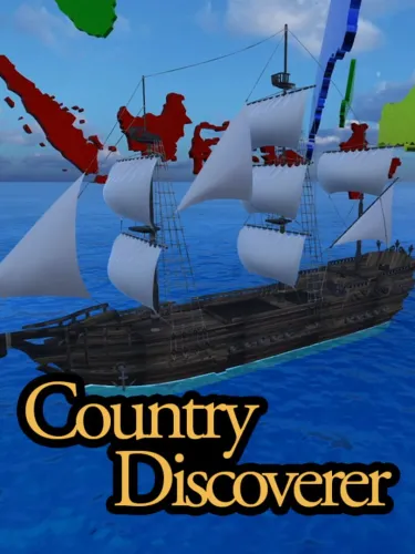Portada oficial del videojuego Country Discoverer