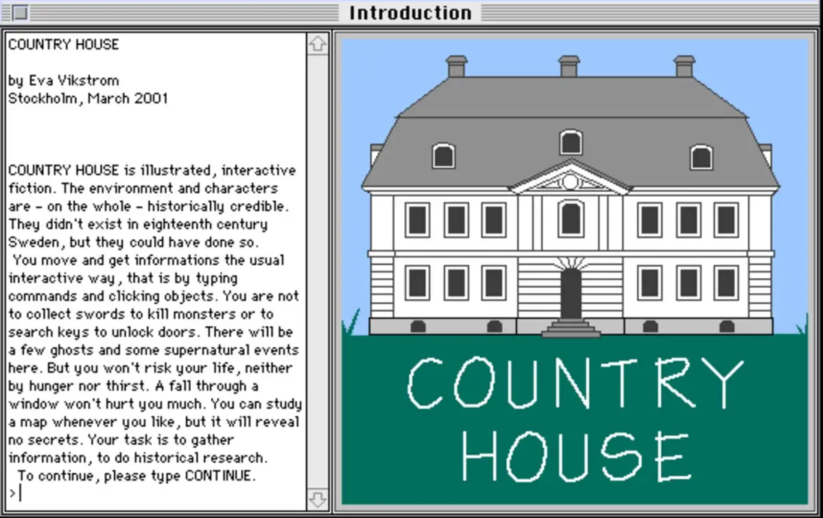 Portada de Country House