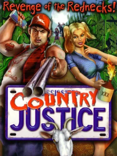 Portada de Country Justice: Revenge of the Rednecks