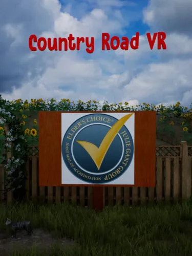 Portada oficial del videojuego Country Road VR