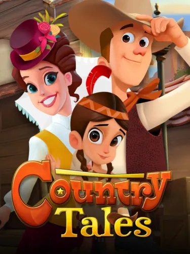 Portada de Country Tales
