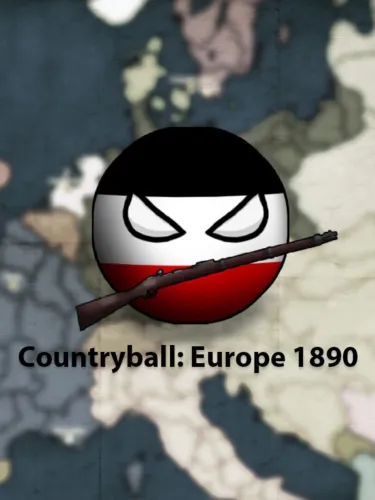 Portada de Countryball: Europe 1890