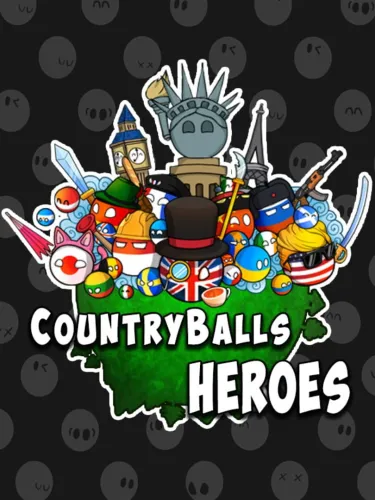Portada de CountryBalls Heroes