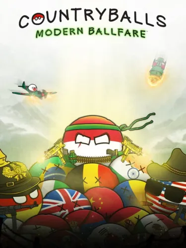 Portada de Countryballs: Modern Ballfare