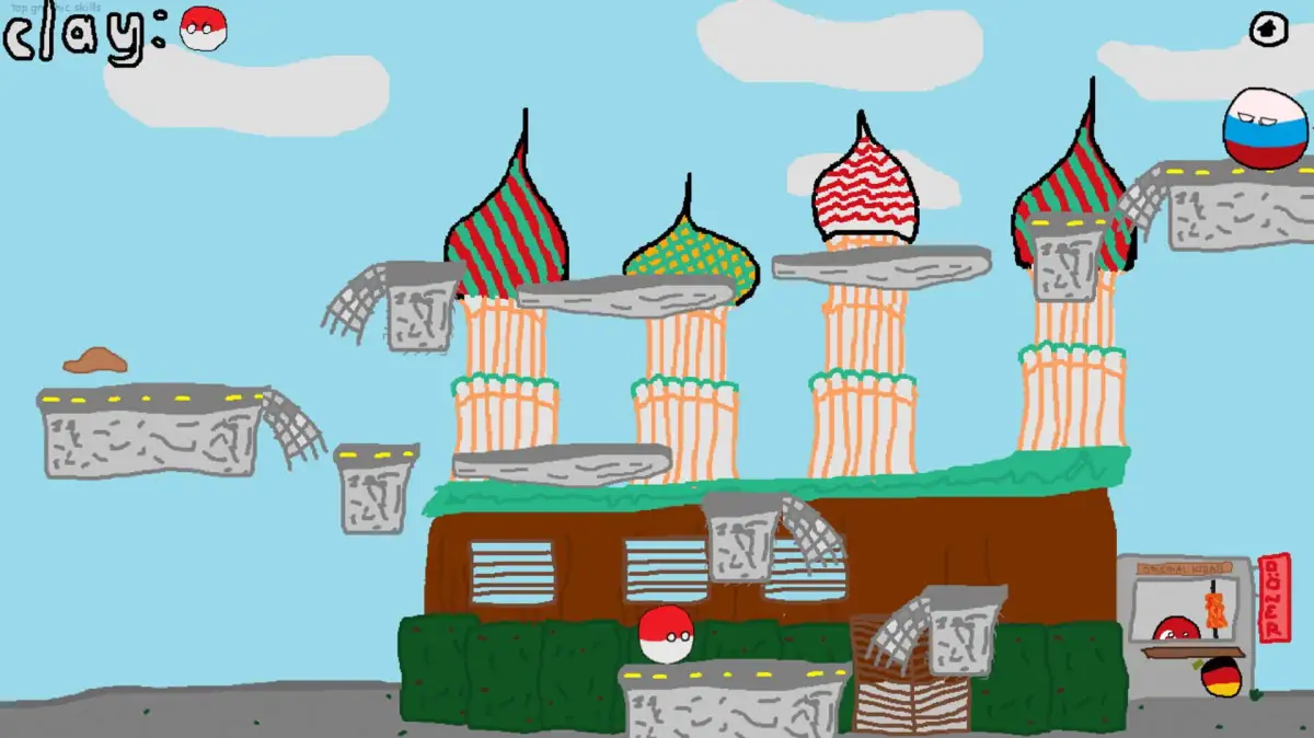 Countryballs: Over the World