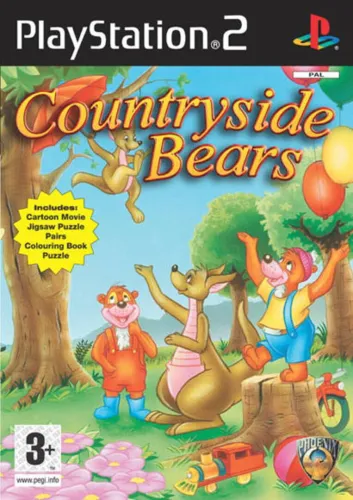 Portada de Countryside Bears