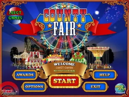 Portada de County Fair
