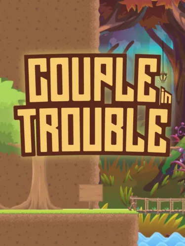 Portada de Couple in Trouble
