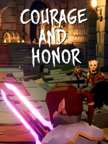 Portada de Courage and Honor