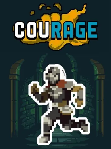 Portada de Courage