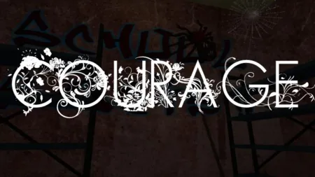 Portada de Courage