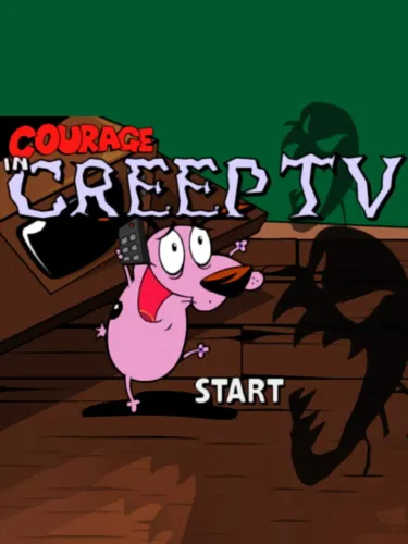 Portada de Courage the Cowardly Dog: Creep TV