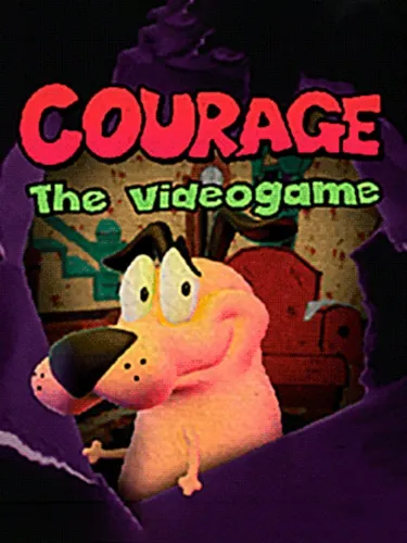 Portada de Courage: The Videogame