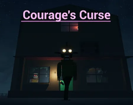 Portada oficial del videojuego Courage’s Curse