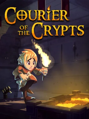 Portada de Courier of the Crypts