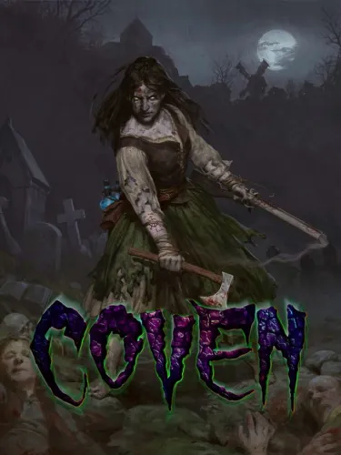 Portada de Coven