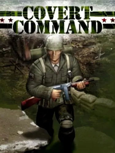 Portada de Covert Command