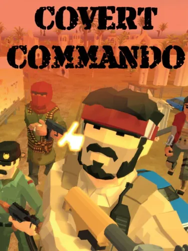 Portada de Covert Commando