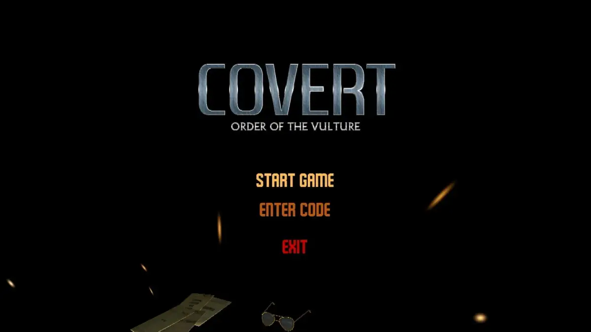 Portada de Covert: Order of the Vulture
