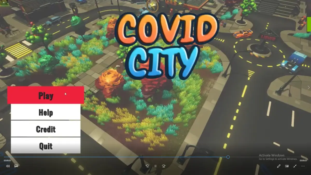 Portada de Covid City