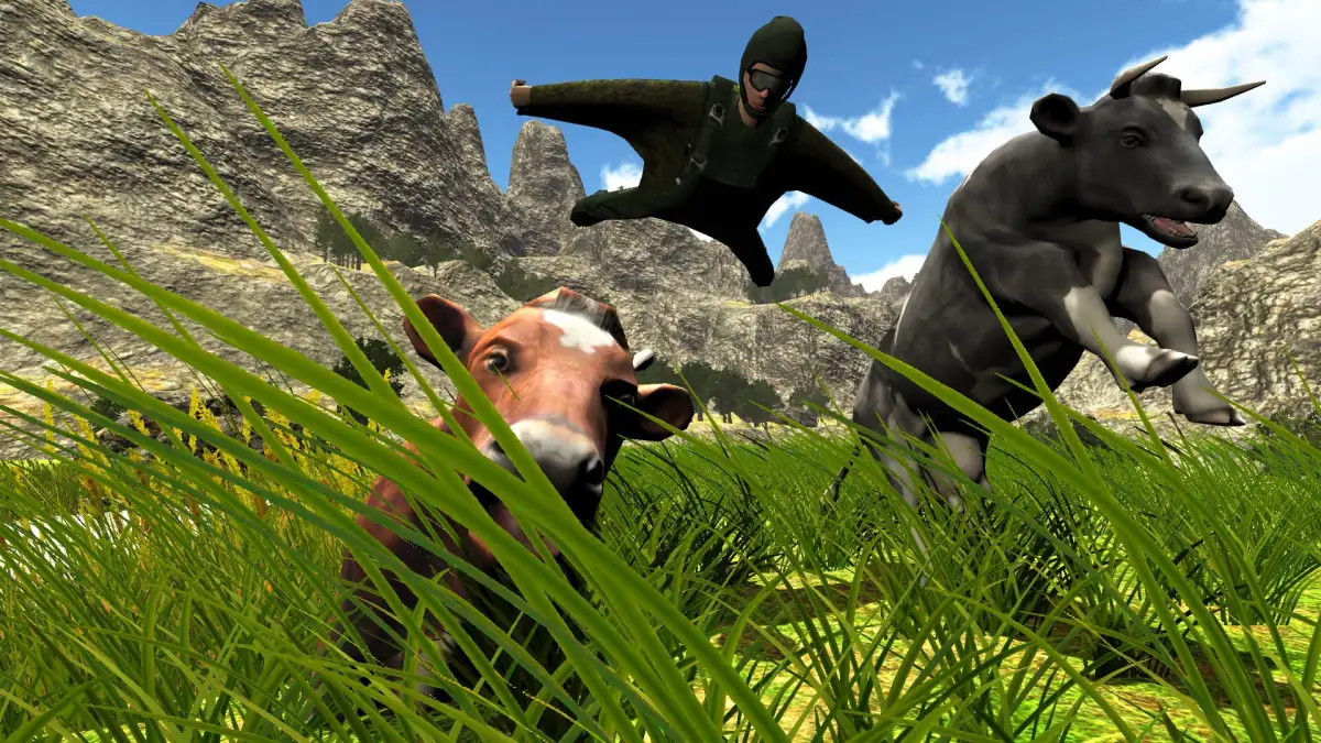 Cow Catcher Simulator