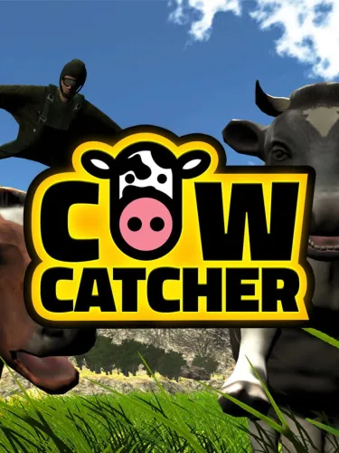 Portada de Cow Catcher Simulator