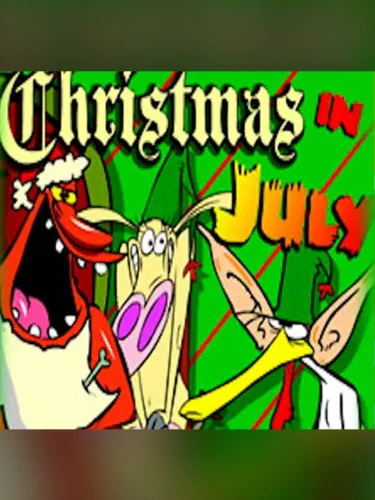 Portada de Cow & Chicken: Christmas in July