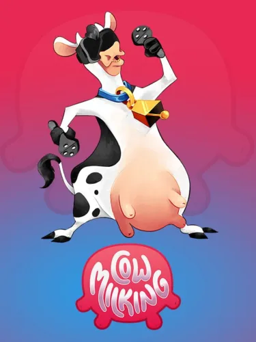 Portada de Cow Milking Simulator