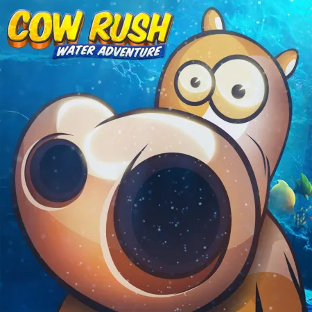 Portada de Cow Rush: Water Adventure