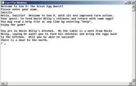 Portada de Cow V: The Great Egg Quest