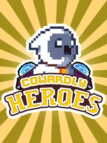 Portada de Cowardly Heroes