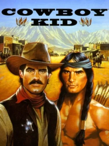 Portada oficial del videojuego Cowboy Kid