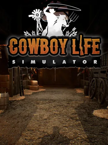Portada de Cowboy Life Simulator